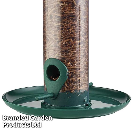 Supa - 4 Port Mealworm Feeder with Tray