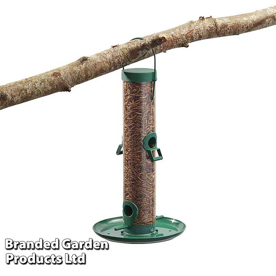 Supa - 4 Port Mealworm Feeder with Tray