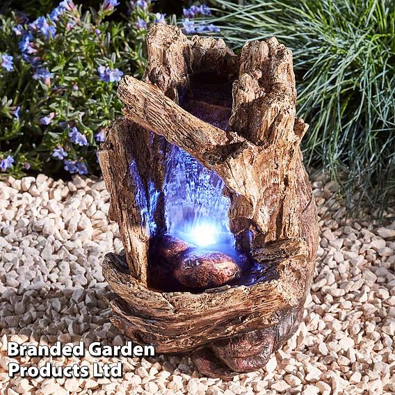 Serenity Table-top Tree Trunk Waterfall Water Feature