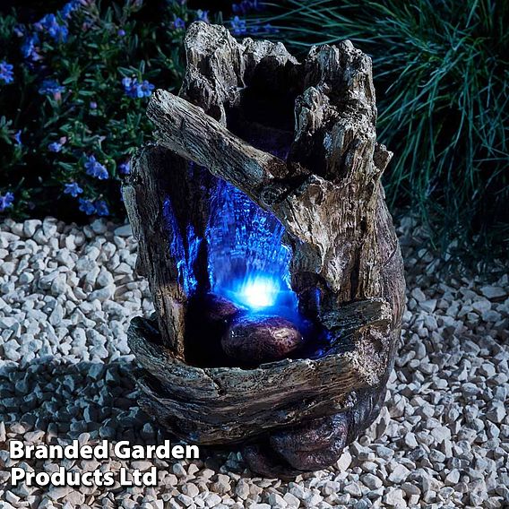 Serenity Table-top Tree Trunk Waterfall Water Feature