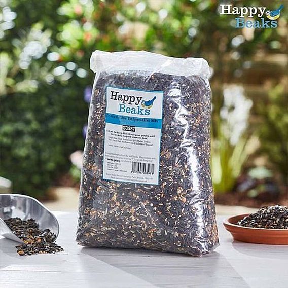 Happy Beaks - Premium Blue Tit Specialist Mix