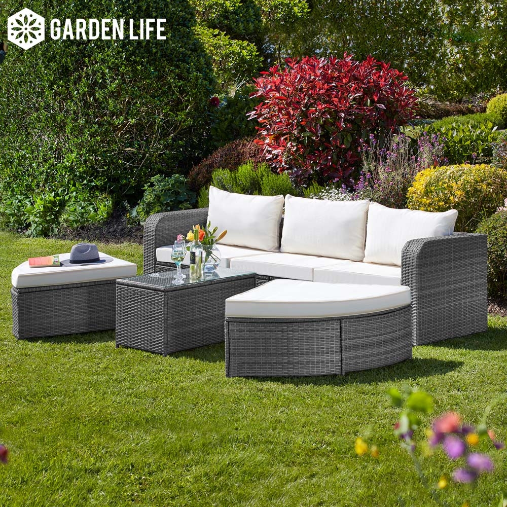 Rattan pear daybed deals